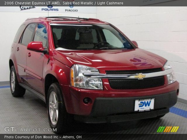 2006 Chevrolet Equinox LT AWD in Salsa Red Metallic