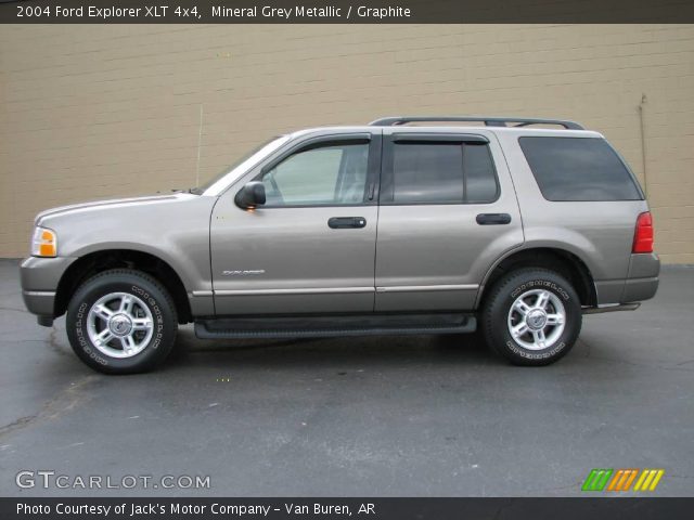 2004 Ford Explorer XLT 4x4 in Mineral Grey Metallic