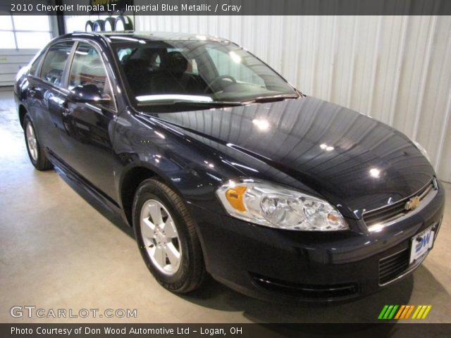 2010 Chevrolet Impala LT in Imperial Blue Metallic