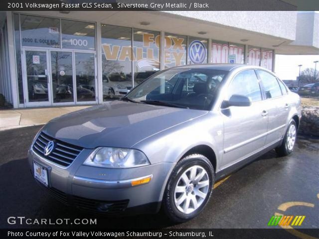 2001 Volkswagen Passat GLS Sedan in Silverstone Grey Metallic