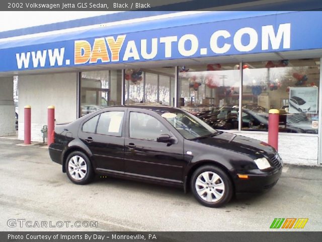 2002 Volkswagen Jetta GLS Sedan in Black