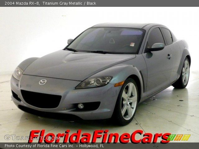 2004 Mazda RX-8  in Titanium Gray Metallic