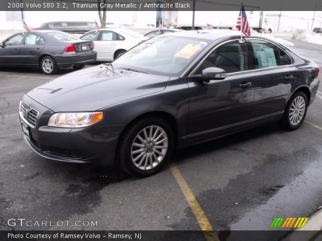 2008 Volvo S80 3.2 in Titanium Gray Metallic