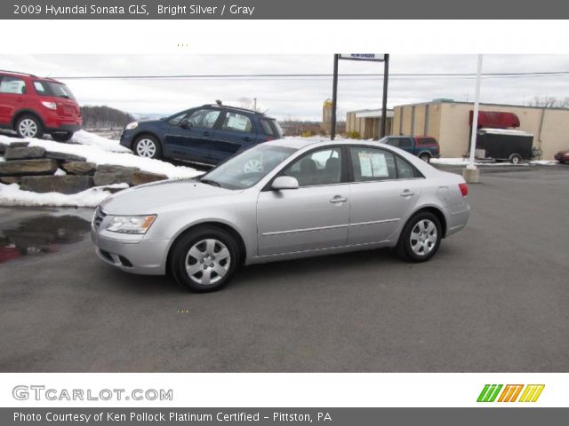 2009 Hyundai Sonata GLS in Bright Silver