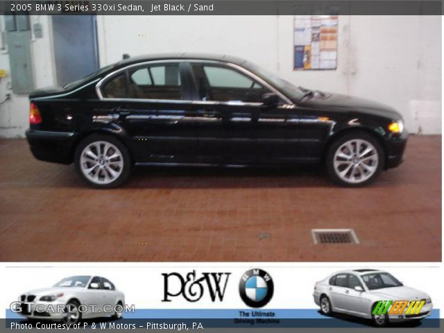 2005 BMW 3 Series 330xi Sedan in Jet Black