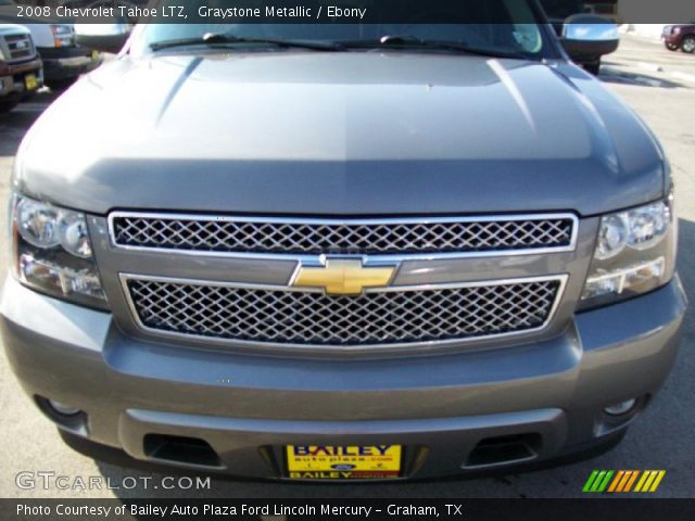 2008 Chevrolet Tahoe LTZ in Graystone Metallic