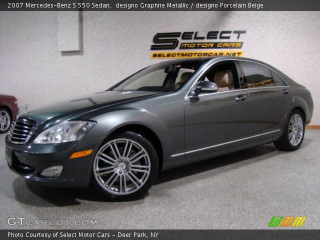 2007 Mercedes-Benz S 550 Sedan in designo Graphite Metallic