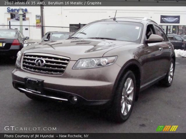 2007 Infiniti FX 35 AWD in Beryllium 16 Metallic