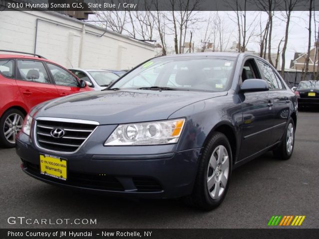 2010 Hyundai Sonata GLS in Slate Blue