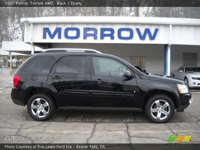 2007 Pontiac Torrent AWD in Black