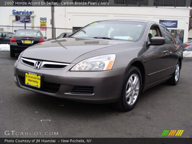 2007 Honda Accord EX Sedan in Carbon Bronze Pearl