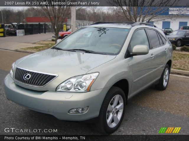 2007 Lexus RX 350 AWD in Bamboo Green Pearl