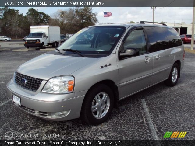 2006 Ford Freestar SEL in Silver Birch Metallic
