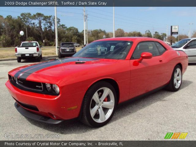 2009 Dodge Challenger SRT8 in TorRed