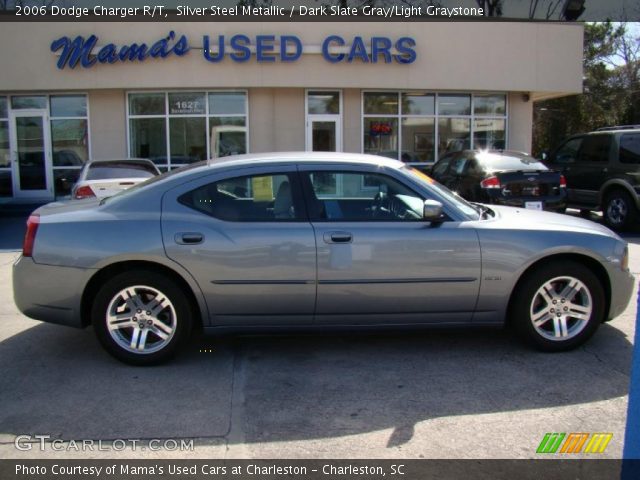 2006 Dodge Charger R/T in Silver Steel Metallic
