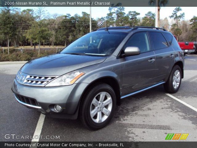 2006 Nissan Murano SL in Platinum Pearl Metallic