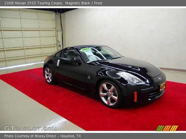 2008 Nissan 350Z Touring Coupe in Magnetic Black