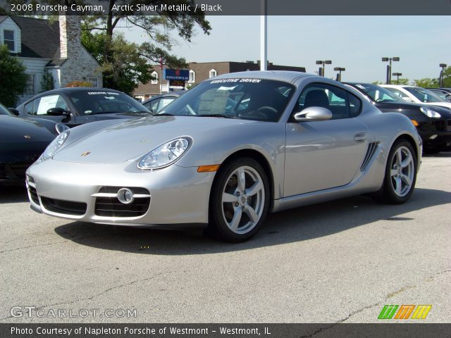 2008 Porsche Cayman  in Arctic Silver Metallic
