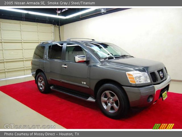 2005 Nissan Armada SE in Smoke Gray