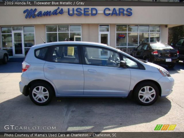 2009 Honda Fit  in Tidewater Blue Metallic