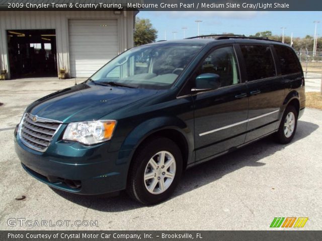 2009 Chrysler Town & Country Touring in Melbourne Green Pearl