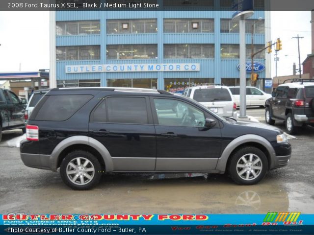 2008 Ford Taurus X SEL in Black