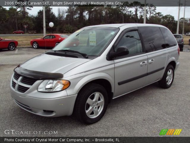 2006 Dodge Caravan SXT in Bright Silver Metallic