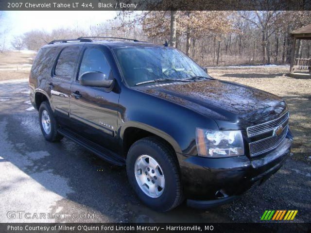 2007 Chevrolet Tahoe LT 4x4 in Black