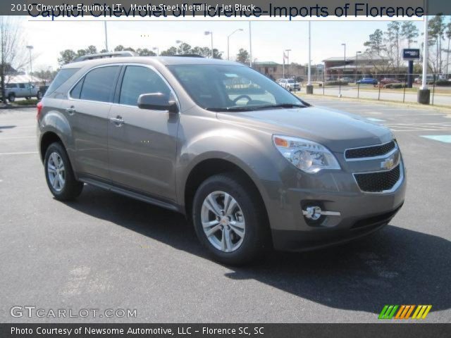 2010 Chevrolet Equinox LT in Mocha Steel Metallic