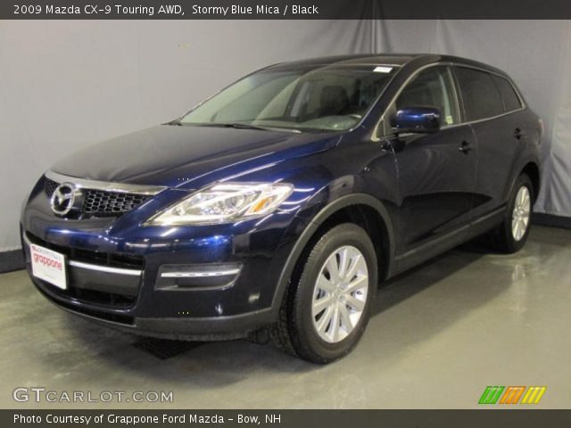 2009 Mazda CX-9 Touring AWD in Stormy Blue Mica