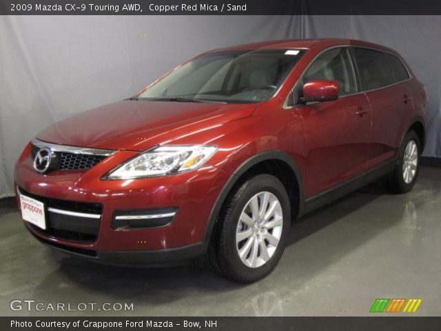 2009 Mazda CX-9 Touring AWD in Copper Red Mica