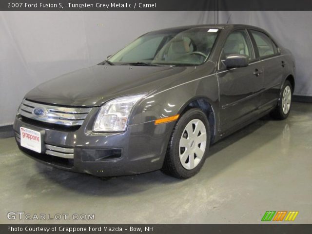 2007 Ford Fusion S in Tungsten Grey Metallic