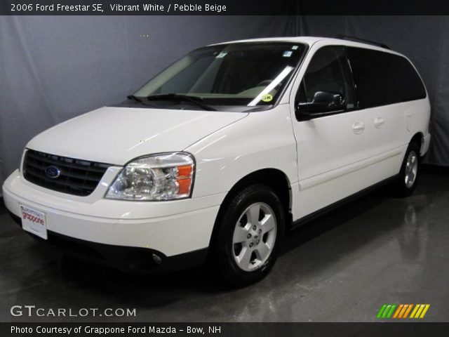 2006 Ford Freestar SE in Vibrant White