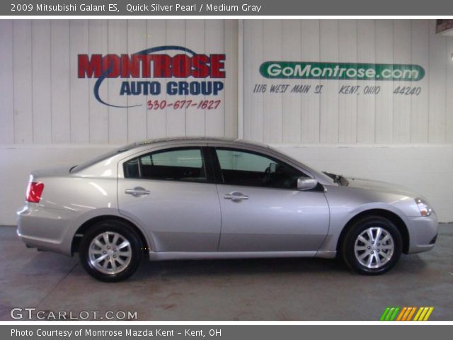 2009 Mitsubishi Galant ES in Quick Silver Pearl