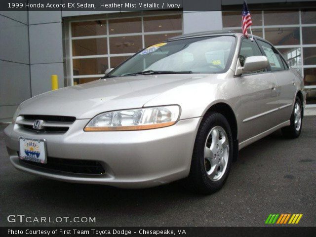 1999 Honda Accord EX Sedan in Heather Mist Metallic