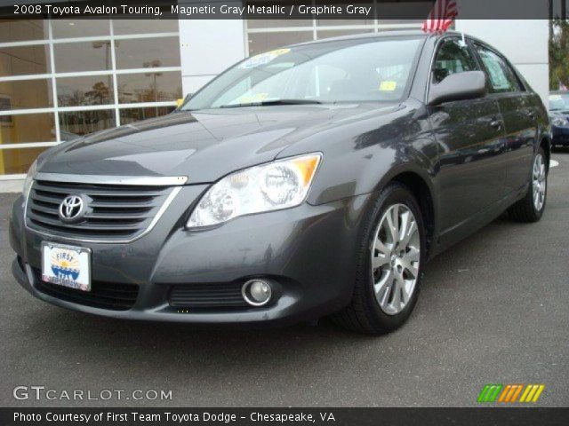 2008 Toyota Avalon Touring in Magnetic Gray Metallic