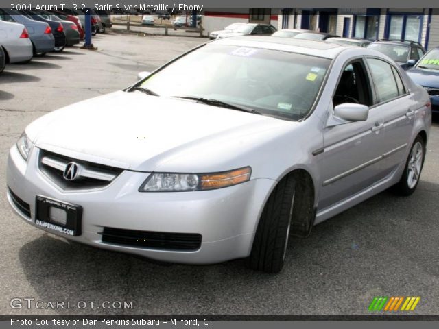 2004 Acura TL 3.2 in Satin Silver Metallic