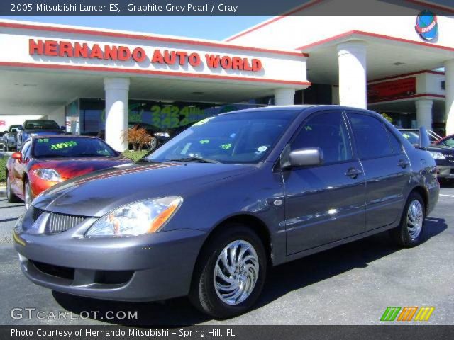 2005 Mitsubishi Lancer ES in Graphite Grey Pearl