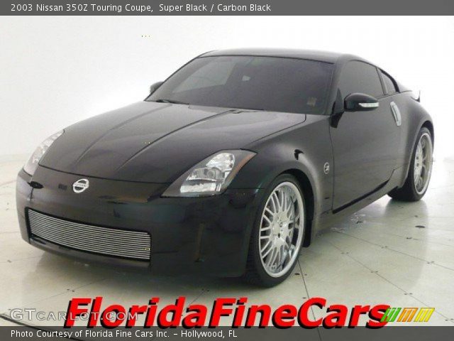 2003 Nissan 350Z Touring Coupe in Super Black