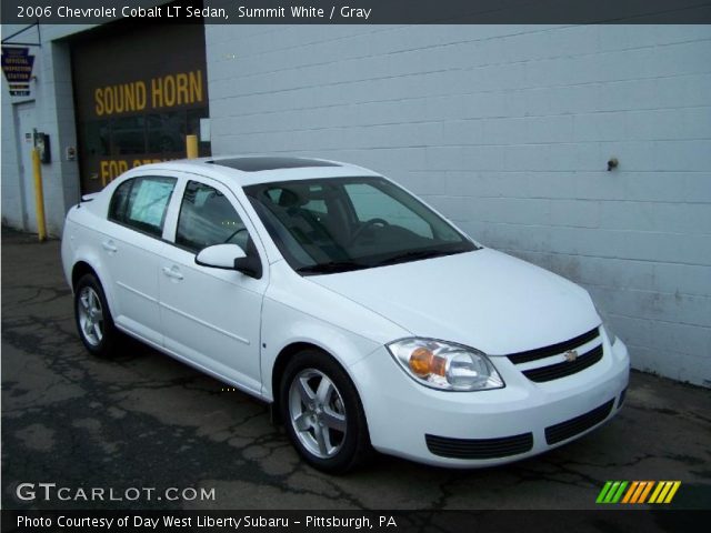 2006 Chevrolet Cobalt LT Sedan in Summit White