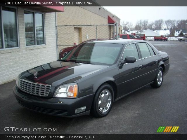 2001 Cadillac DeVille Sedan in Graphite