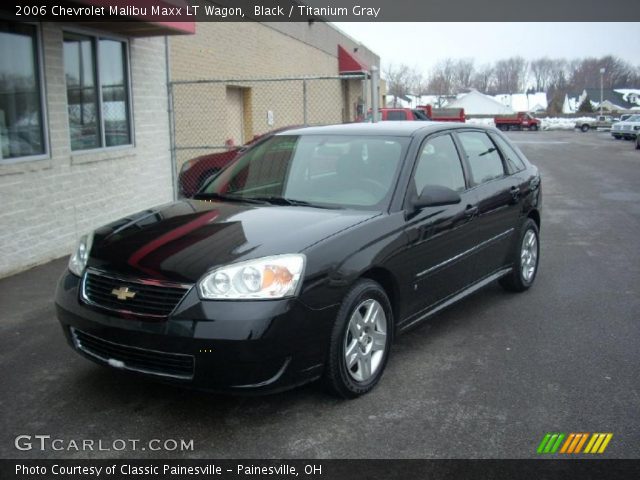 2006 Chevrolet Malibu Maxx LT Wagon in Black