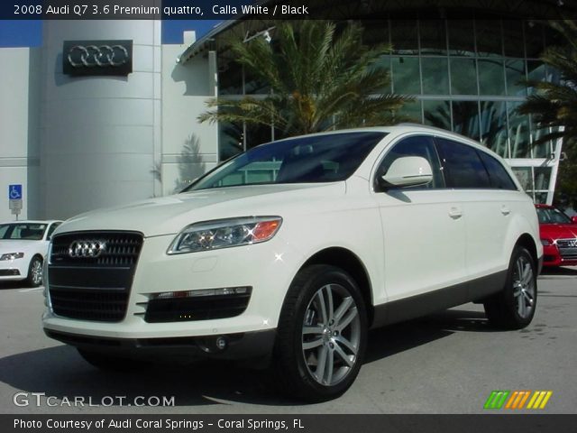 2008 Audi Q7 3.6 Premium quattro in Calla White
