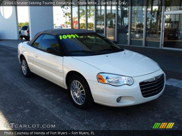 2006 Chrysler Sebring Touring Convertible in Stone White