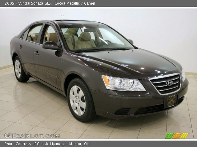 2009 Hyundai Sonata GLS in Cocoa Metallic