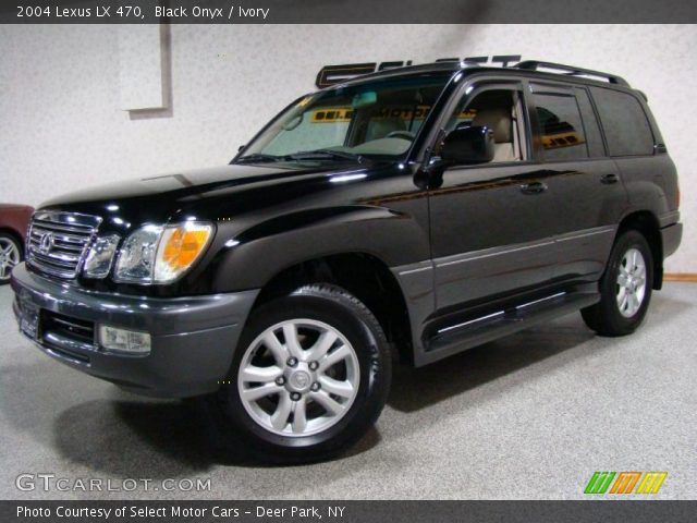 2004 Lexus LX 470 in Black Onyx