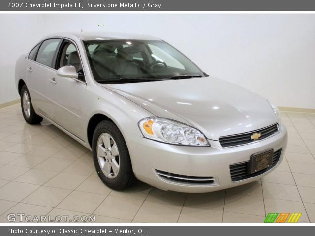 2007 Chevrolet Impala LT in Silverstone Metallic