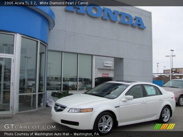 2006 Acura TL 3.2 in White Diamond Pearl