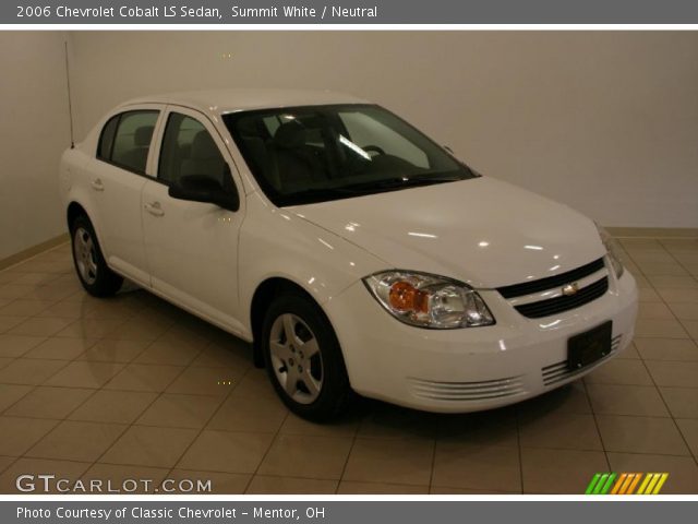 2006 Chevrolet Cobalt LS Sedan in Summit White