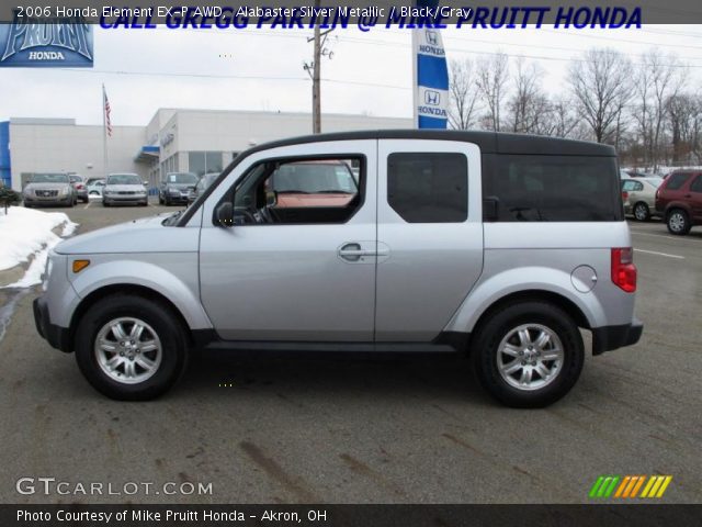 2006 Honda Element EX-P AWD in Alabaster Silver Metallic
